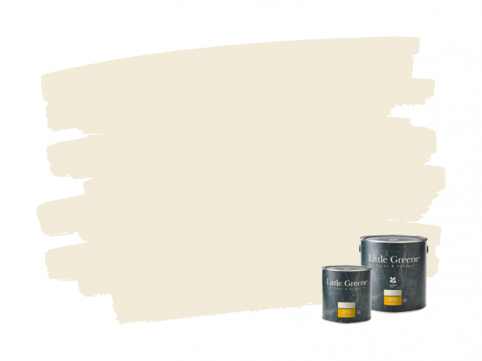 Little Greene Intelligent Floor Paint - Silent White Mid 330