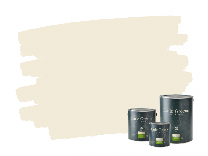 Little Greene Silent White Mid 330 Intelligent Matt Emulsion