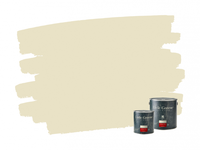 Little Greene Intelligent Gloss - Silent White Deep 331