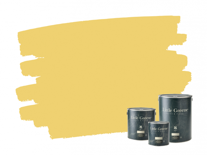 Little Greene Indian Yellow 335 Absolute Matt Emulsion