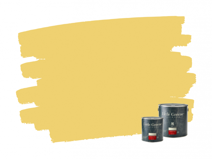 Little Greene Intelligent Gloss - Indian Yellow 335