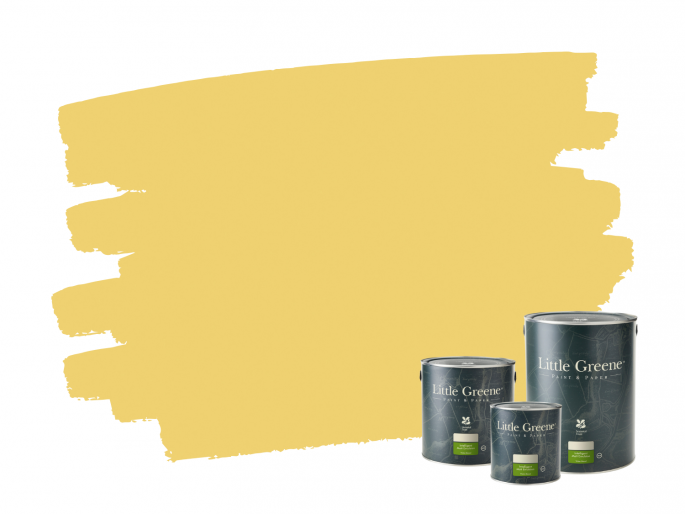 Little Greene Indian Yellow 335 Intelligent Matt Emulsion