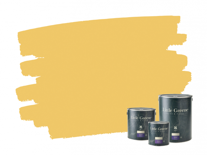 Little Greene Giallo 337 Intelligent Eggshell
