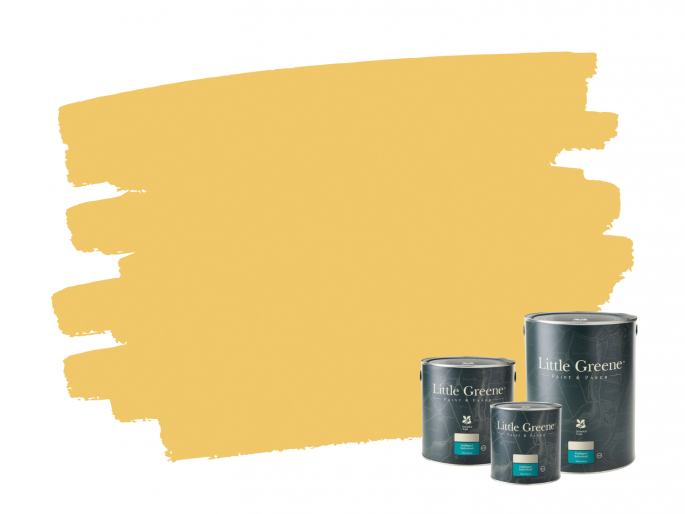 Little Greene Giallo 337 Intelligent Satin