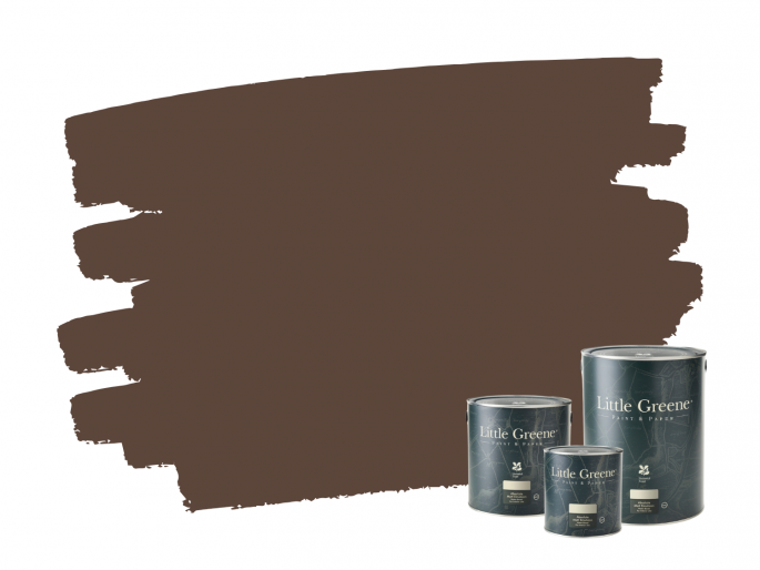 Little Greene Ganache 345 Absolute Matt Emulsion