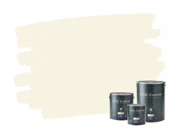 Little Greene Stock 37 Intelligent Eggshell