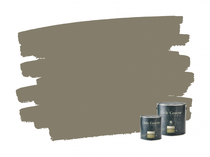 Little Greene Intelligent Exterior Eggshell - Silt 40