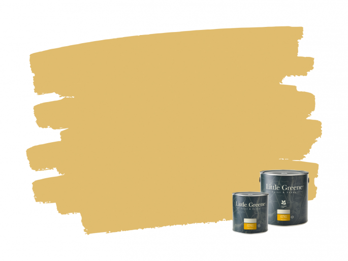Little Greene Intelligent Floor Paint - Light Gold 53