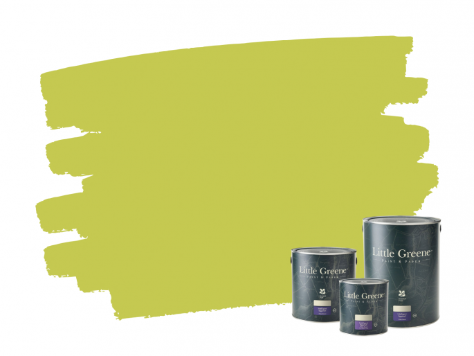 Little Greene Pale Lime 70 Intelligent Eggshell