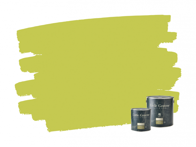 Little Greene Intelligent Exterior Eggshell - Pale Lime 70