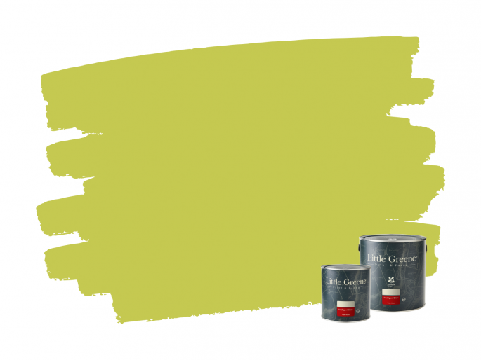 Little Greene Intelligent Gloss - Pale Lime 70