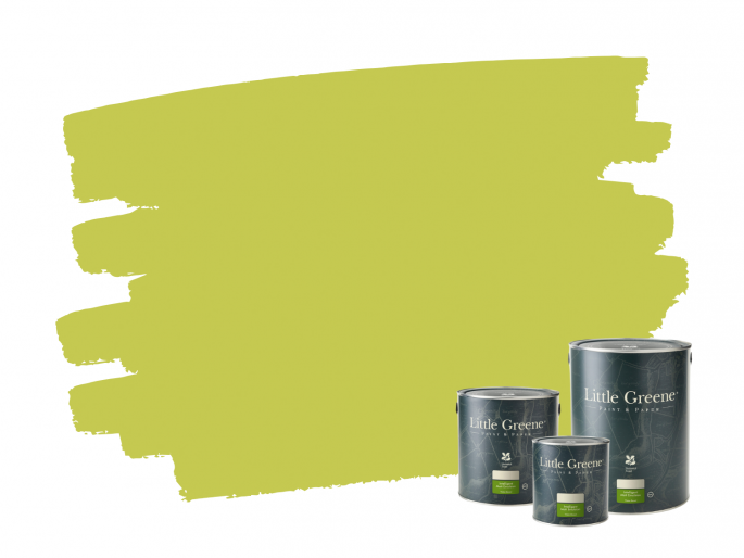 Little Greene Pale Lime 70 Intelligent Matt Emulsion