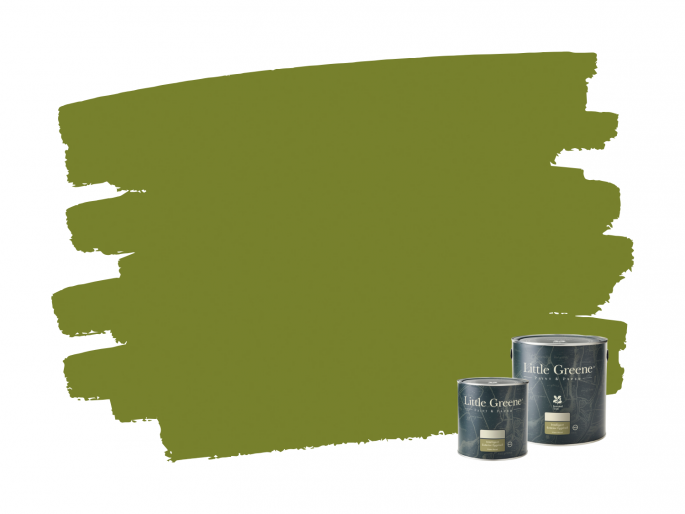 Little Greene Intelligent Exterior Eggshell - Citrine 71