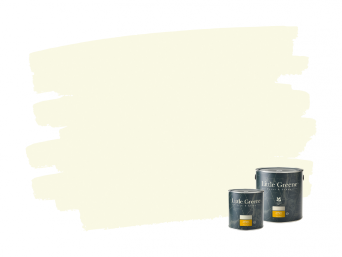 Little Greene Intelligent Floor Paint - White Lead 74