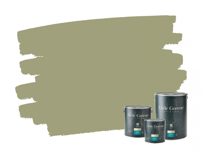 Little Greene Normandy Grey 79 Intelligent Satin