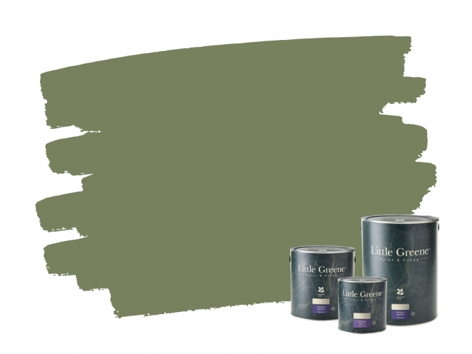 Little Greene Sage Green 80 Intelligent Eggshell