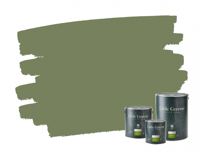 Little Greene Sage Green 80 Intelligent Matt Emulsion