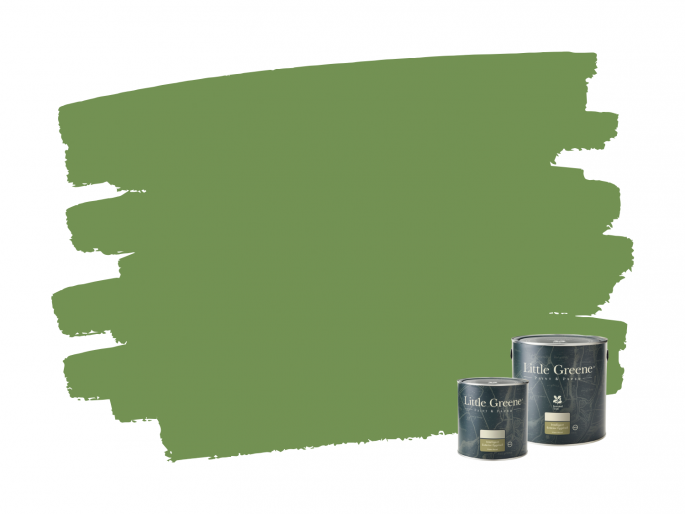 Little Greene Intelligent Exterior Eggshell - Garden 86