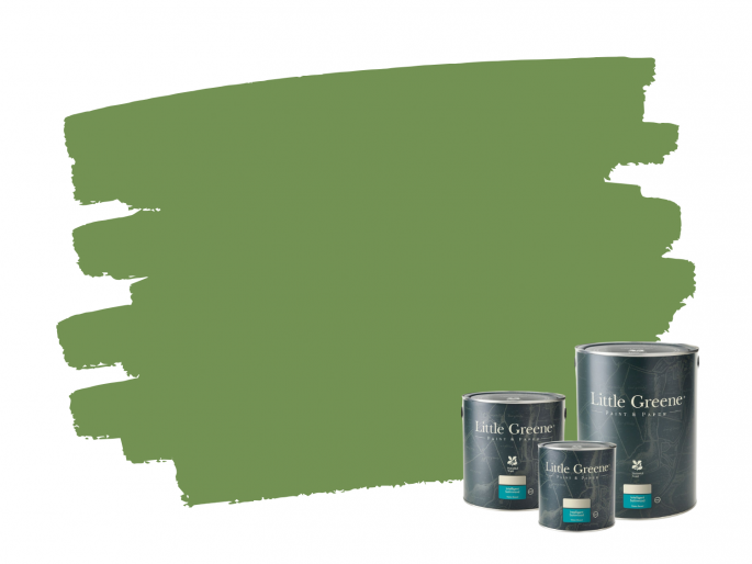Little Greene Garden 86 Intelligent Satin
