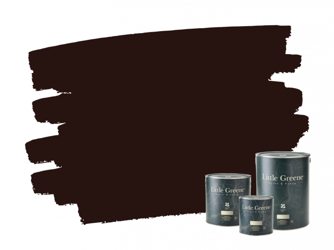 Little Greene Purple Brown 8 Absolute Matt Emulsion