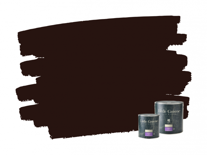Little Greene Intelligent ASP - Purple Brown 8