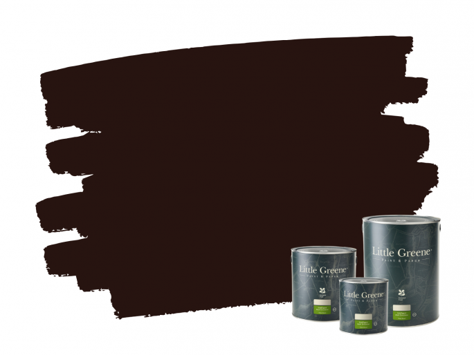 Little Greene Purple Brown 8 Intelligent Matt Emulsion