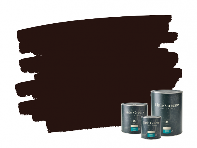 Little Greene Purple Brown 8 Intelligent Eggshell