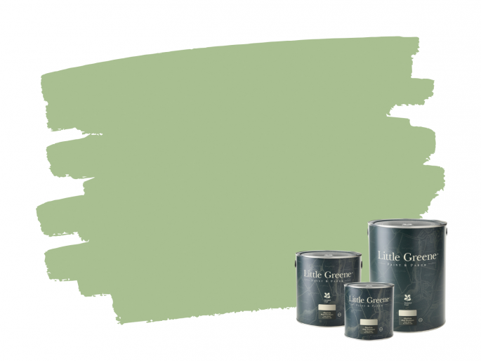 Little Greene Pea Green 91 Absolute Matt Emulsion