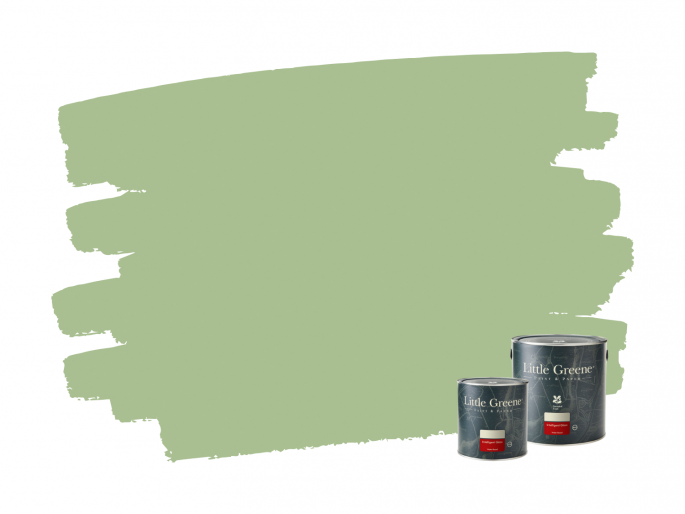 Little Greene Intelligent Gloss - Pea Green 91