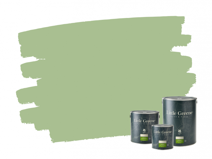 Little Greene Pea Green 91 Intelligent Matt Emulsion