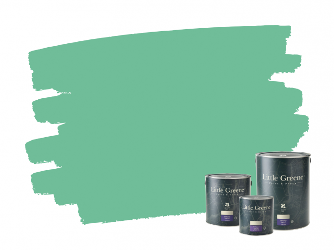 Little Greene Green Verditer 92 Intelligent Eggshell