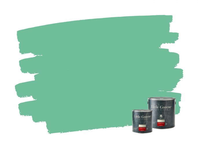 Little Greene Intelligent Gloss - Green Verditer 92