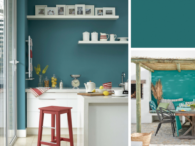 Little Greene - Canton 94 in de keuken