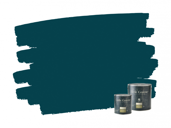 Little Greene Intelligent Exterior Eggshell - Marine Blue 95