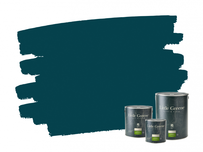 Little Greene Marine Blue 95 Intelligent Matt Emulsion