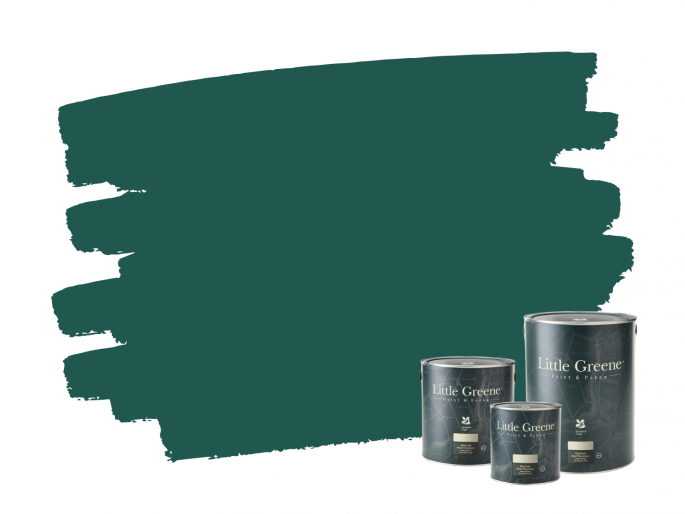 Little Greene Mid Azure Green 96 Absolute Matt Emulsion