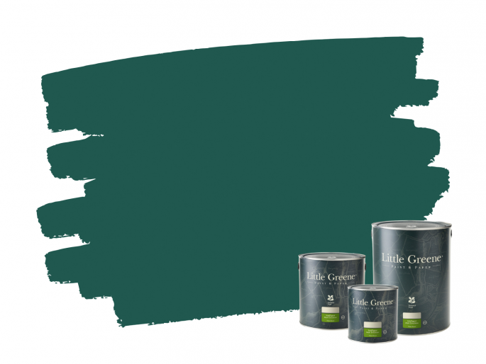 Little Greene Mid Azure Green 96 Intelligent Matt Emulsion