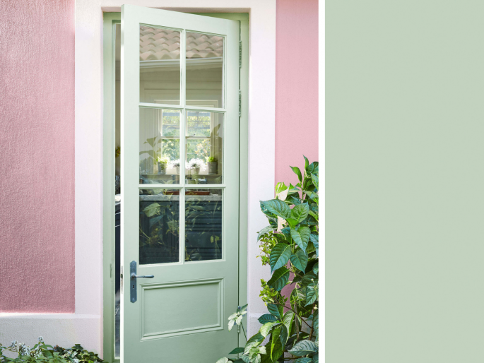 Little Greene - Salix 99 op een deur 