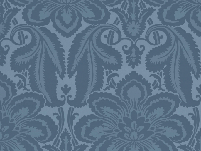Albemarle Street - Astral behang Little Greene