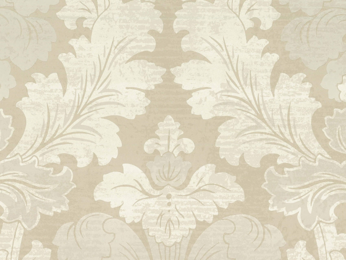 Little Greene behang Bonaparte - Sable