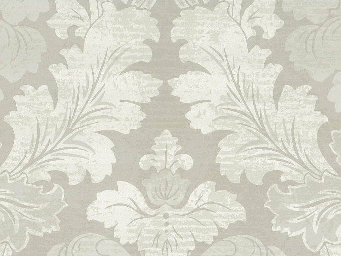 Bonaparte - Sophie behang van Little Greene met grijze tonen