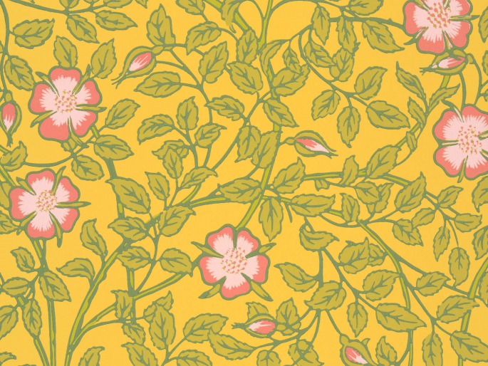 Briar Rose - Indian Yellow