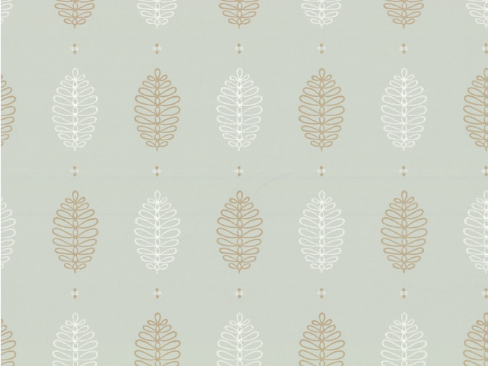Little Greene behang Cones - Daybreak