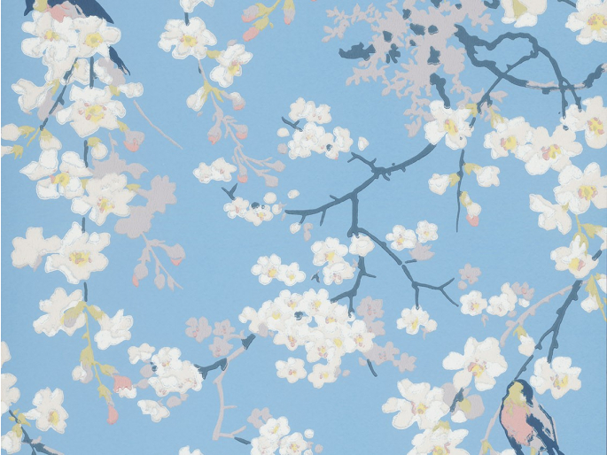 Massingberd Blossom - Pale Blue