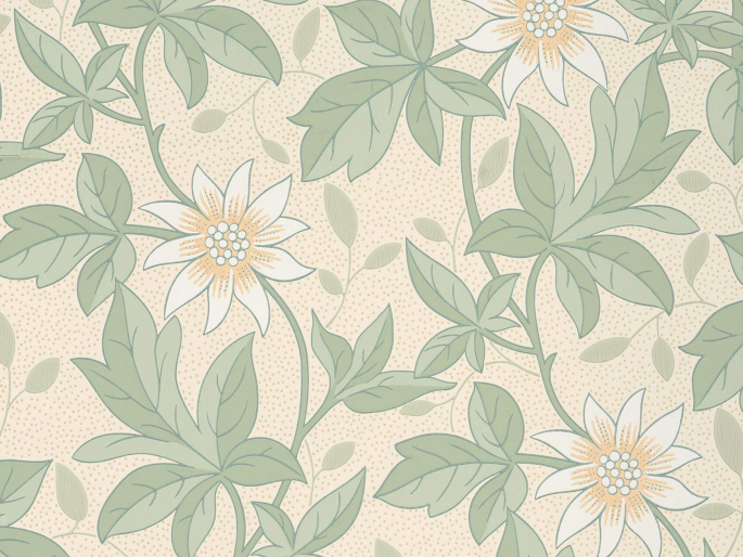 Little Greene Monroe - Gold Flower