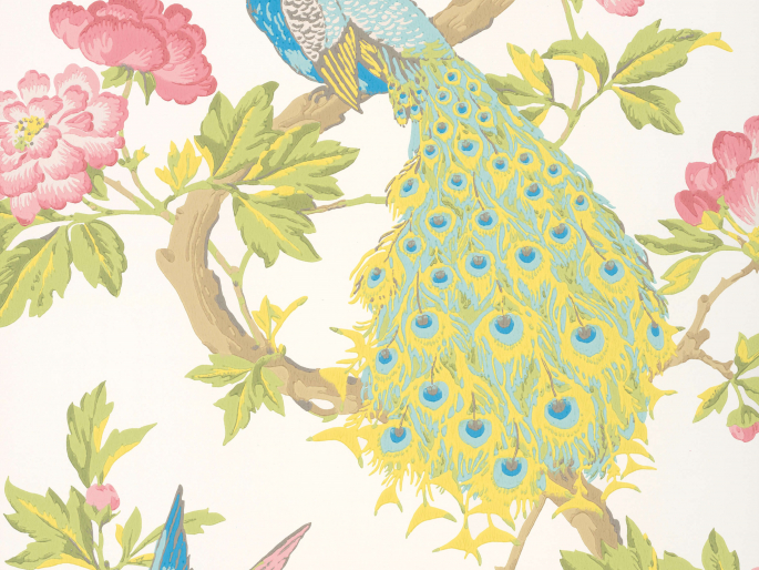 Little Greene Pavona - Blanche