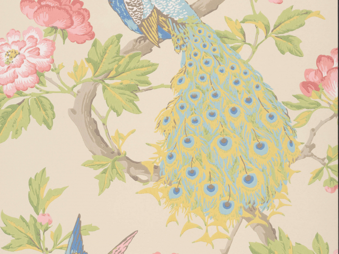 Little Greene Pavona - Hazel