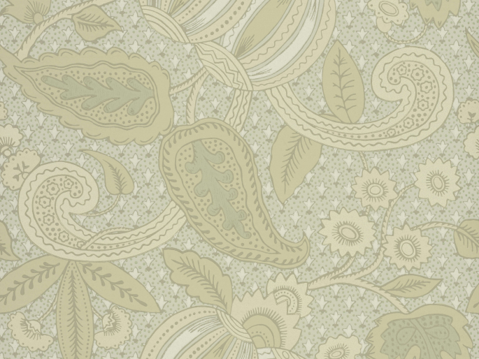 Little Greene Pomegranate - Green Scale