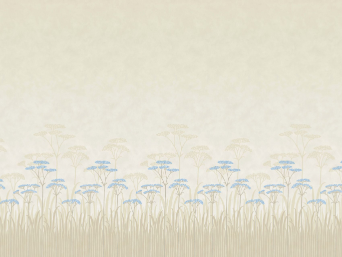 Little Greene behang Achillea - Dew 