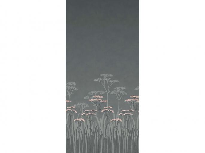 Little Greene behang Achillea - Twilight patroon 156x325 cm